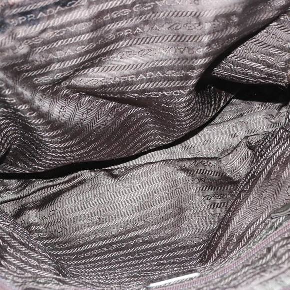 PRADA Tote Bag Nylon Green Auth ac2723 - Picture 12 of 16